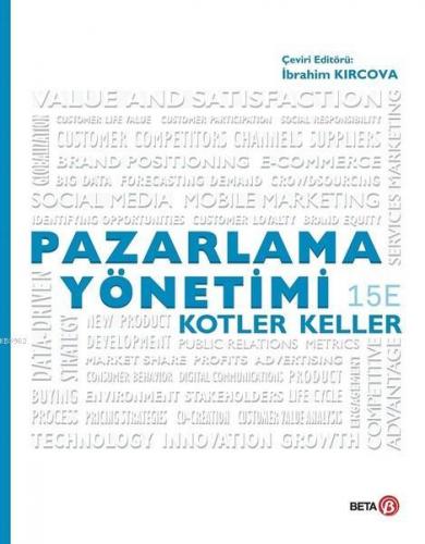 Pazarlama Yönetimi | Kevin Lane Keller | Beta Akademik