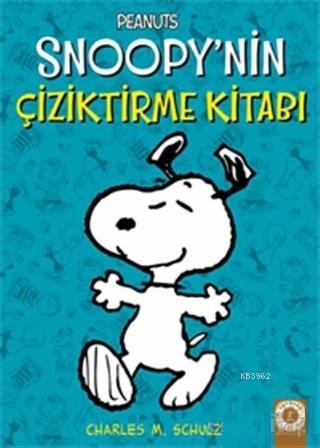 Peanuts Snoopy'nin Çiziktirme Kitabı | Charles M. Schulz | Artemis Yay