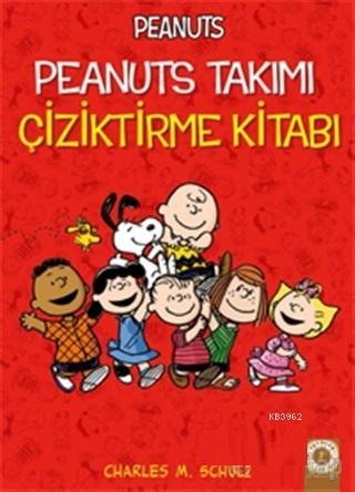 Peanuts Takımı Çiziktirme Kitabı | Charles M. Schulz | Artemis Yayınla