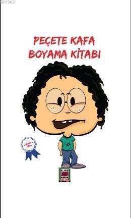 Peçete Kafa Boyama Kitabı | Kolektif | Elips Kitap