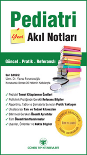 Pediatri Akıl Notları | Kolektif | Güneş Tıp Kitabevi