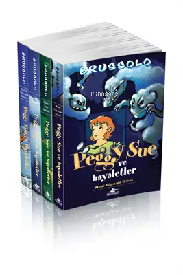 Peggy Sue Ve Hayaletler Serisi Takım Set (4 Kitap) | Brussolo | Pegasu