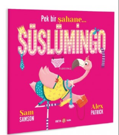 Pek Bir Şahane Süslümingo | Sam Samson | Beta Kids