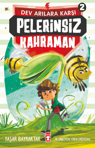 Pelerinsiz Kahraman 2 - Dev Arılara Karşı | Yaşar Bayraktar | Timaş Ço