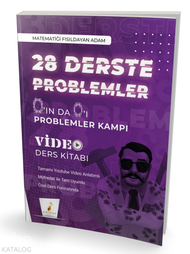 Pelikan 0'ın da 0'ı 28 Derste Problemler Kampı Video Ders Kitabı | Kol