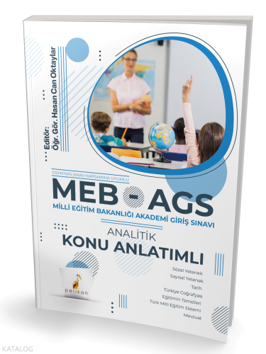 Pelikan MEB - AGS Hazırlık Analitik Konu Anlatımlı Tek Kitap | Hasan C