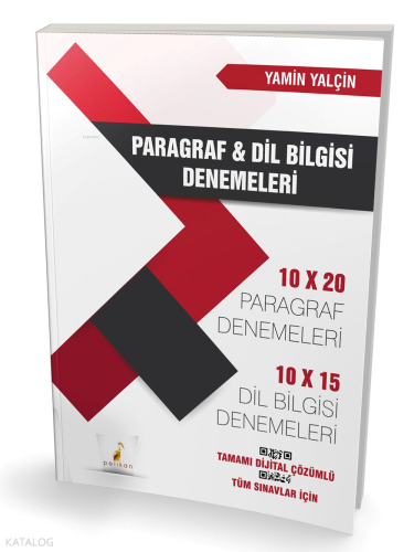 Pelikan Tüm Sınavlar İçin Paragraf ve Dil Bilgisi Denemeleri Tamamı Di