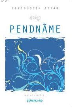 Pendname | Feridüddin-i Attar | Semerkand Yayınları