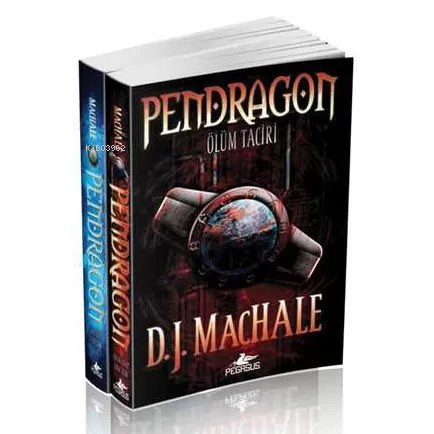 Pendragon Serisi Takım Set (2 Kitap) | D.J. Machale | Pegasus Yayıncıl