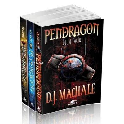 Pendragon Serisi Takım Set (3 Kitap) | D.J. Machale | Pegasus Yayıncıl