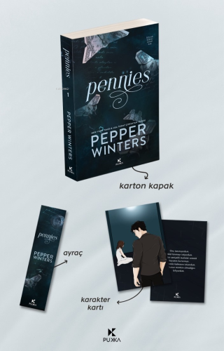 Pennies | Pepper Winters | Pukka Yayınları