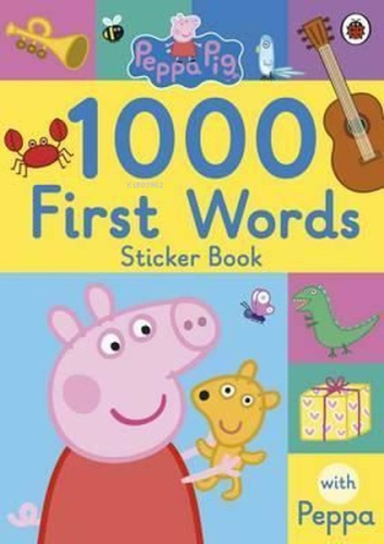 Peppa Pig: 1000 First Words Sticker Book | Peppa Pig | Ladybirds Produ