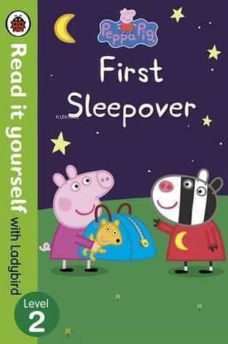 Peppa Pig: First Sleepover - Read It Yourself with Ladybird Level 2 | 