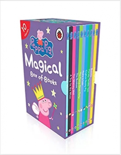 Peppa Pig: Magical Box of Books | Peppa Pig | Ladybirds Production