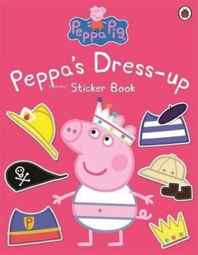 Peppa Pig: Peppa Dress-Up Sticker Book | Peppa Pig | Ladybirds Product