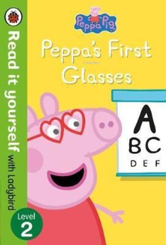 Peppa Pig: Peppas First Glasses - Read it yourself With Ladybird Level