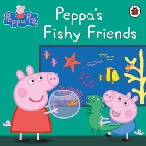 Peppa Pig: Peppa's Fishy Friends | Mandy Archer | Ladybirds Production