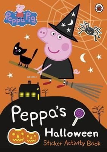 Peppa Pig: Peppa's Halloween Sticker Activity Book | Peppa Pig | Ladyb