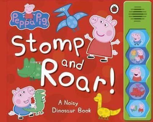 Peppa Pig: Stomp and Roar!  | Neville Baker | Ladybirds Production