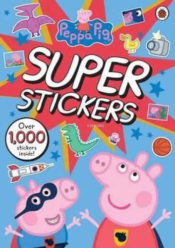 Peppa Pig Super Stickers Activity Book  | Peppa Pig | Ladybirds Produc