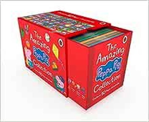 Peppa Pig The Amazing Collection 1-50 Red Box | Kolektif | Ladybirds P