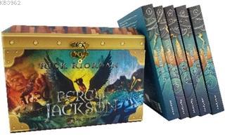 Percy Jackson 10. Yıl Özel Seti (5 Kitap Takım) | Rick Riordan | Doğan