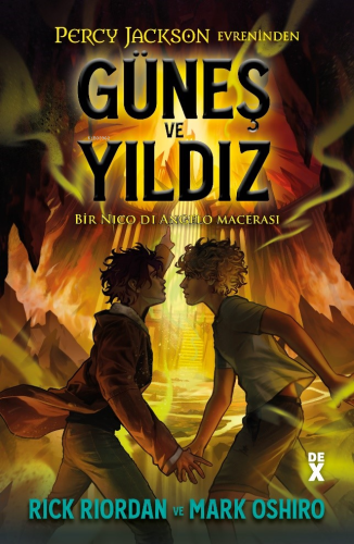 Percy Jackson Evreninden Güneş ve Yıldız;Bir Nico Di Angelo Macerası |