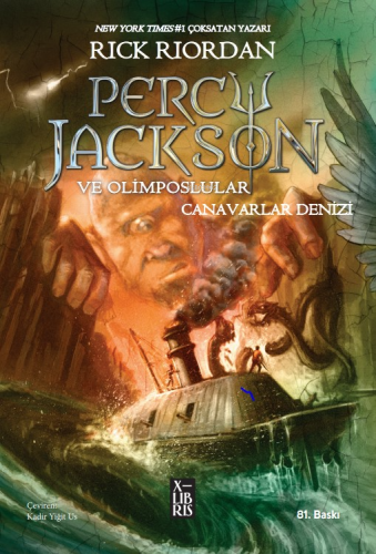 Percy Jackson ve Olimposlular 2 - Canavarlar Denizi | Rick Riordian | 