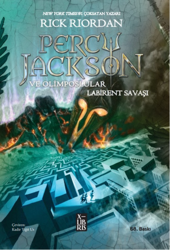 Percy Jackson ve Olimposlular 4 - Labirent Savaşı | Rick Riordian | Xl