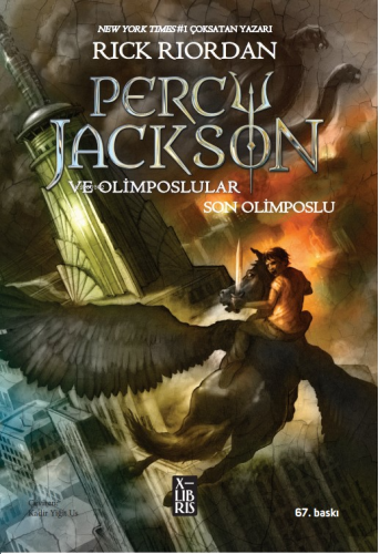 Percy Jackson ve Olimposlular 5 - Son Olimposlu | Rick Riordian | Xlib