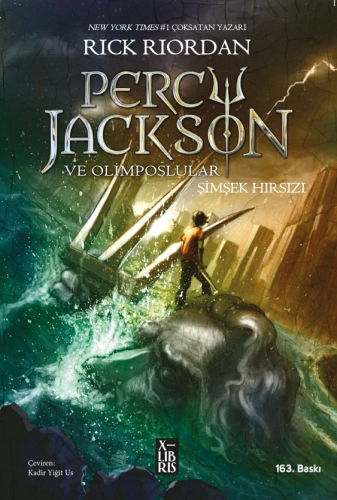 Percy Jackson Ve Olımposlular-Şimşek Hırsızı | Rick Riordan | Xlibris