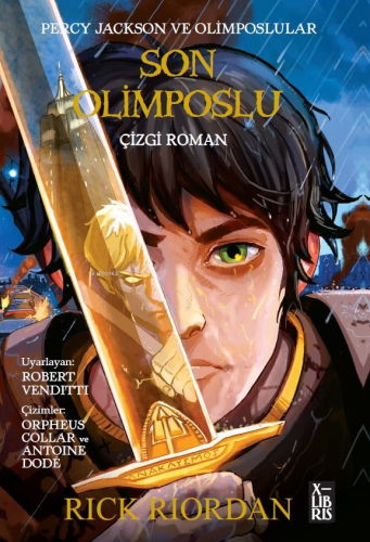 Percy Jackson ve Olimposlular Son Olimposlu;Çizgi Roman | Rıck Rıordan