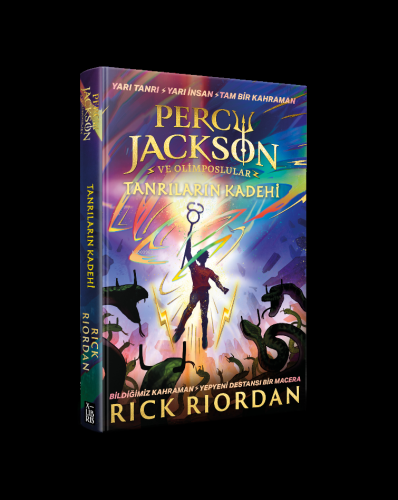 Percy Jackson ve Olimposlular ;Tanrıların Kadehi | Rick Riordan | Xlib