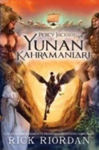 Percy Jackson ve Yunan Kahramanları | Rick Riordan | Doğan Egmont Yayı