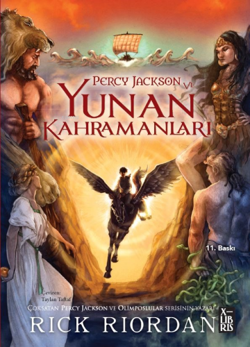 Percy Jackson Ve Yunan Kahramanları | Rick Riordian | Xlibris