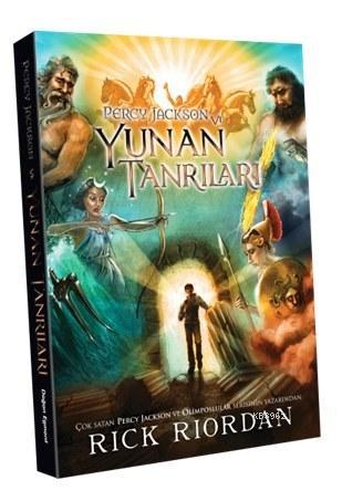 Percy Jackson ve Yunan Tanrıları; +10 Yaş | Rick Riordan | Doğan Egmon