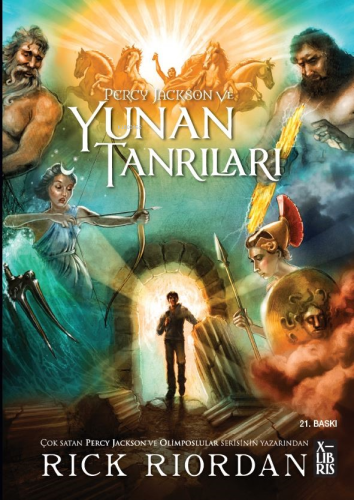 Percy Jackson ve Yunan Tanrıları | Rick Riordian | Xlibris