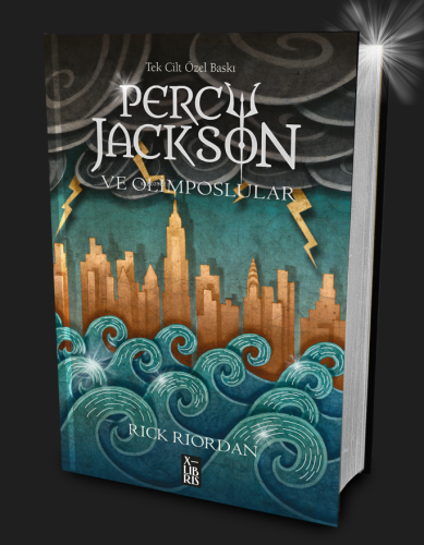 Percy Jakson Ve Olimposlular Tek Cilt Özel Baskı | Rick Riordan | Xlib