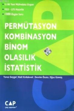 Permütasyon Kombinasyon Binom Olasılık İstatistik | Yavuz Geygel | Çap