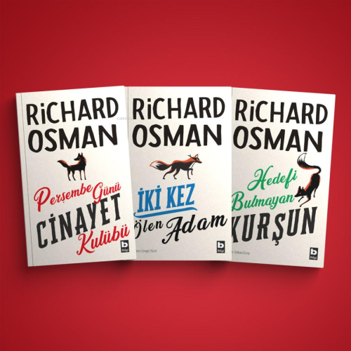 Perşembe Günü Cinayet Kulübü Serisi (3 Kitap Takım) | Richard Osman | 