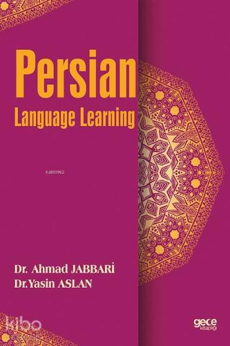 Persian Language Learning | Ahmad Jabbari | Gece Kitaplığı Yayınları