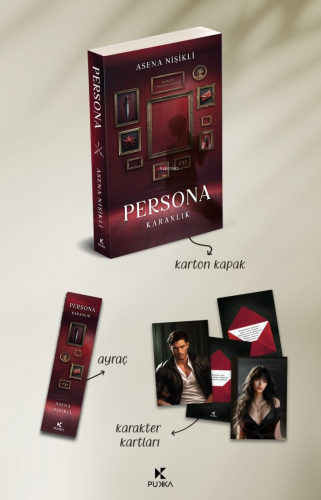 Persona - 1 | Asena Nişikli | Pukka Yayınları