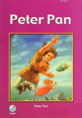 Peter Pan (CD'li); Level-D | James Matthew Barrie | Engin Yayınevi