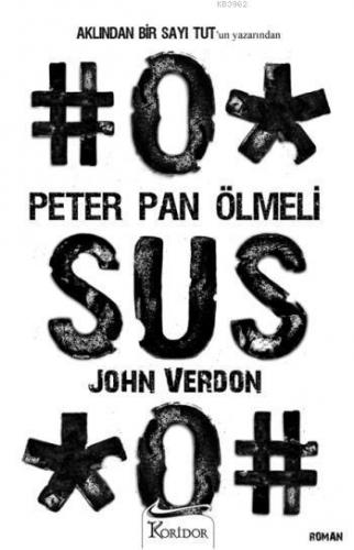 Peter Pan Ölmeli | John Verdon | Koridor Yayıncılık