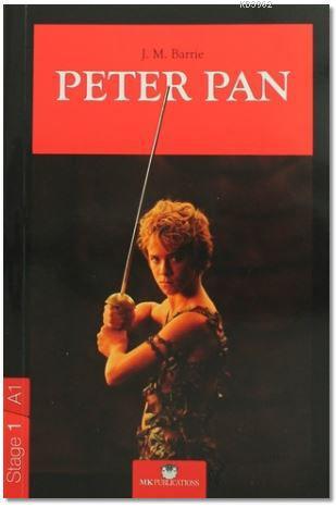 Peter Pan - Stage 1 | James Matthew Barrie | MK Publications