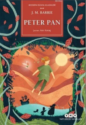 Peter Pan | James Matthew Barrie | Yapı Kredi Yayınları ( YKY )