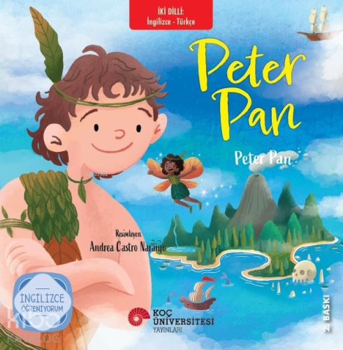 Peter Pan | James Matthew Barrie | Koç Üniversitesi Yayınları