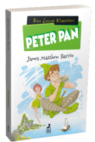 Peter Pan | James Matthew Barrie | Ren Kitap