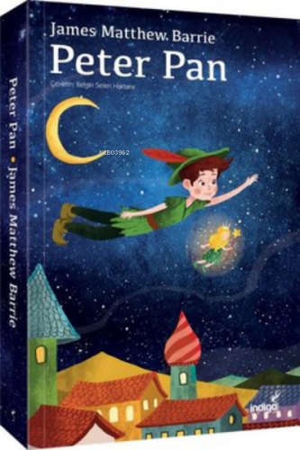 Peter Pan | James Matthew Barrie | İndigo Kitap