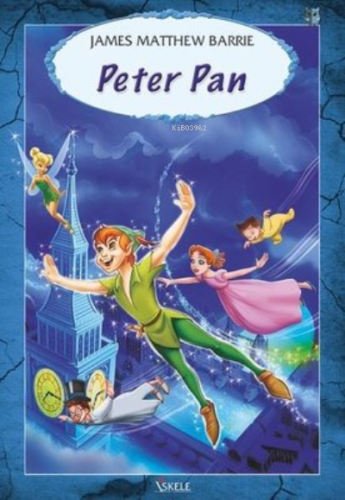 Peter Pan | James M. Barrie | Özyürek Yayıncılık